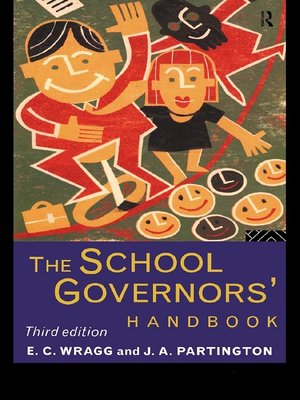 cover image of The School Governors' Handbook